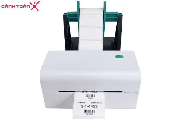 Máy in tem nhãn TD - 402s - UBW